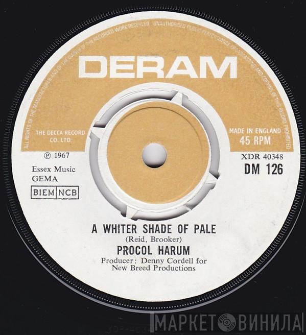  Procol Harum  - A Whiter Shade Of Pale