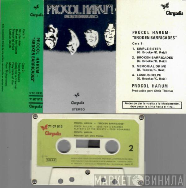  Procol Harum  - Broken Barricades