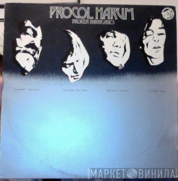  Procol Harum  - Broken Barricades