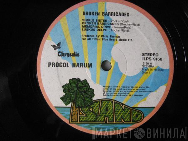  Procol Harum  - Broken Barricades