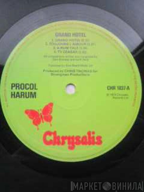  Procol Harum  - Grand Hotel
