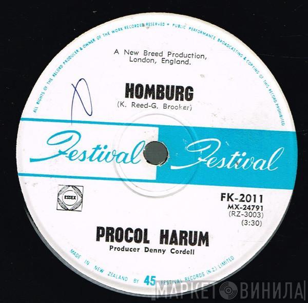  Procol Harum  - Homburg