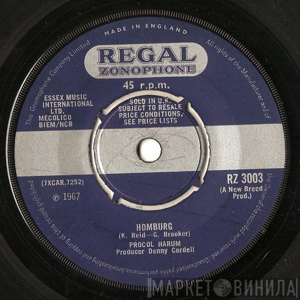 Procol Harum - Homburg