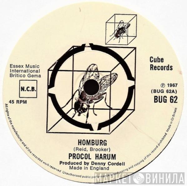 Procol Harum - Homburg