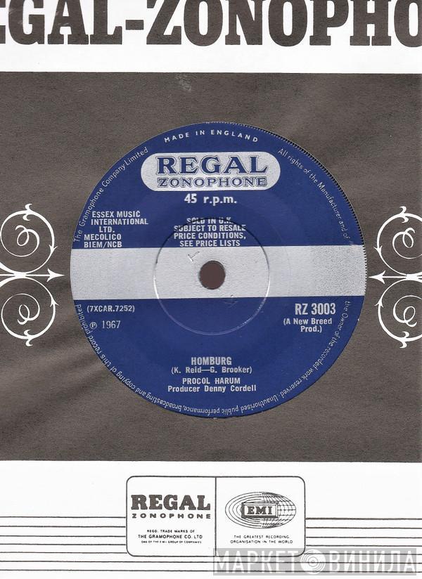 Procol Harum - Homburg