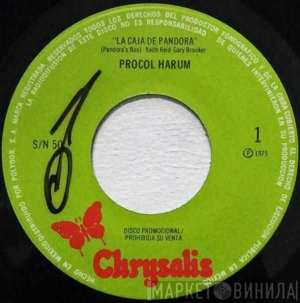  Procol Harum  - La Caja De Pandora = Pandora's Box