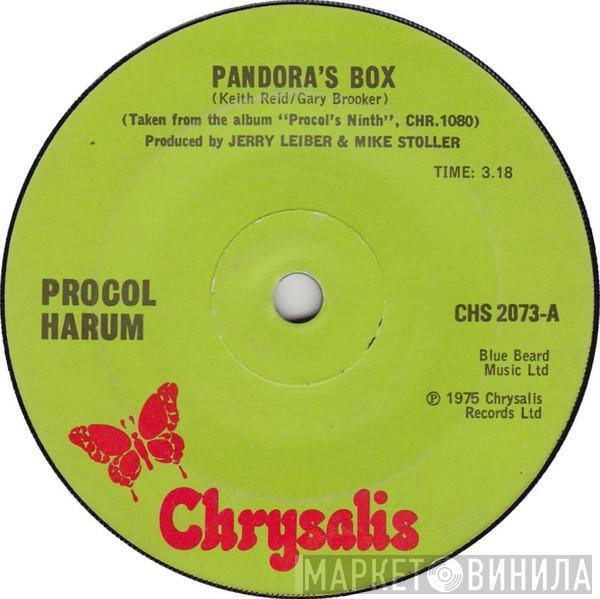 Procol Harum - Pandora's Box