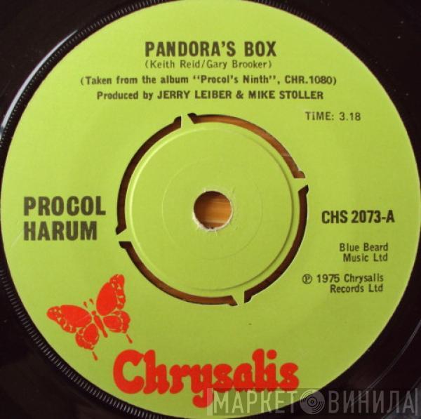 Procol Harum - Pandora's Box