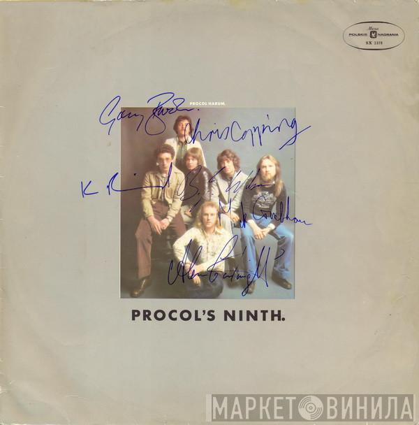  Procol Harum  - Procol's Ninth