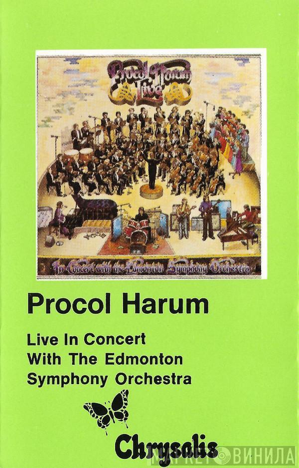 Procol Harum, The Edmonton Symphony Orchestra - Live In Concert With The Edmonton Symphony Orchestra
