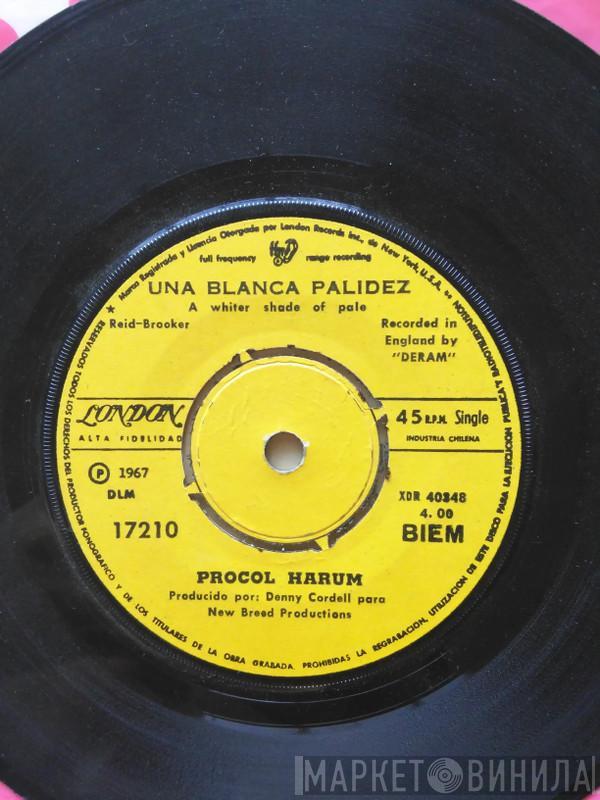  Procol Harum  - Una Blanca Palidez = A Whiter Shade Of Pale