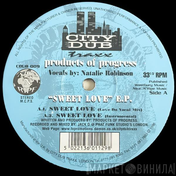 Products Of Progress - Sweet Love E.P.