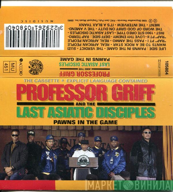  Professor Griff And The Last Asiatic Disciples  - Pawns In The Game