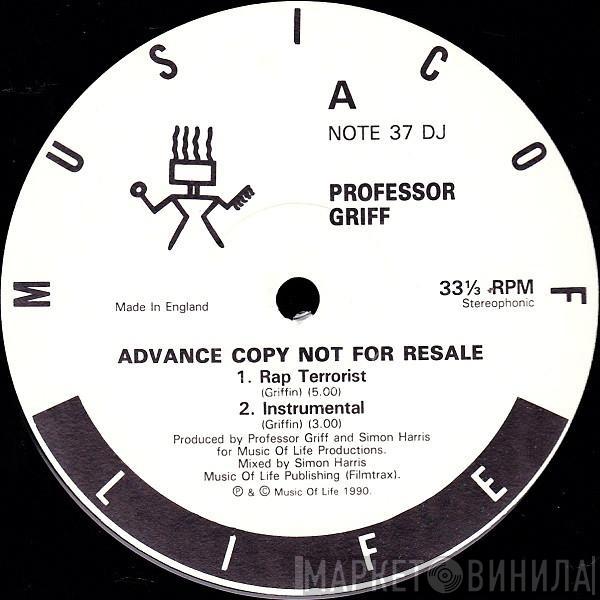 Professor Griff - It's A Rap Thing