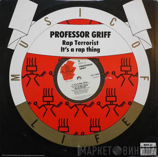 Professor Griff - It's A Rap Thing