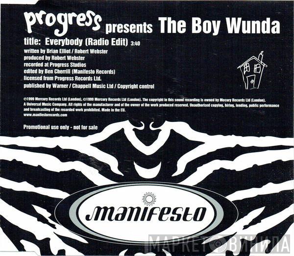 Progress , The Boy Wunda - Everybody