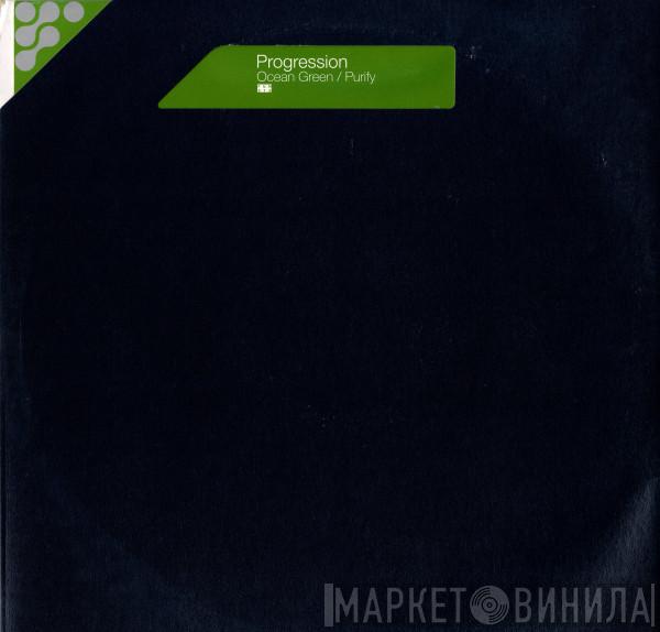 Progression  - Ocean Green / Purify