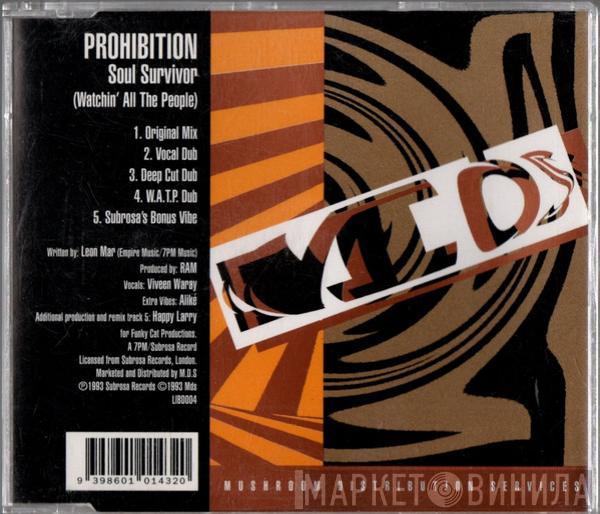  Prohibition  - Soul Survivor (Watchin' All The People)