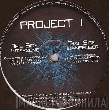 Project 1  - Transposer / Interzone