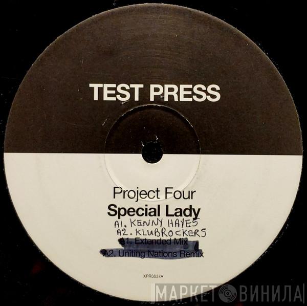 Project 4  - Special Lady