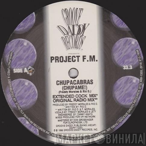 Project F.M. - Chupacabras (Chupame!)
