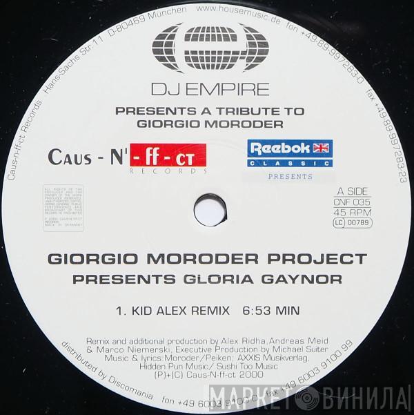 Project Presents: Giorgio Moroder  Gloria Gaynor  - Last Night