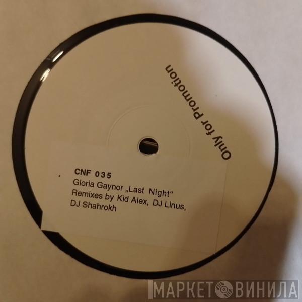 Project Presents: Giorgio Moroder  Gloria Gaynor  - Last Night