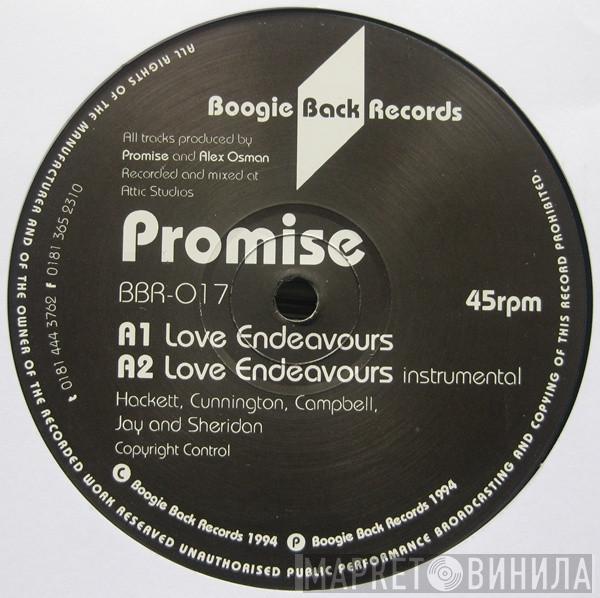 Promise  - Love Endeavours / What You Do To Me