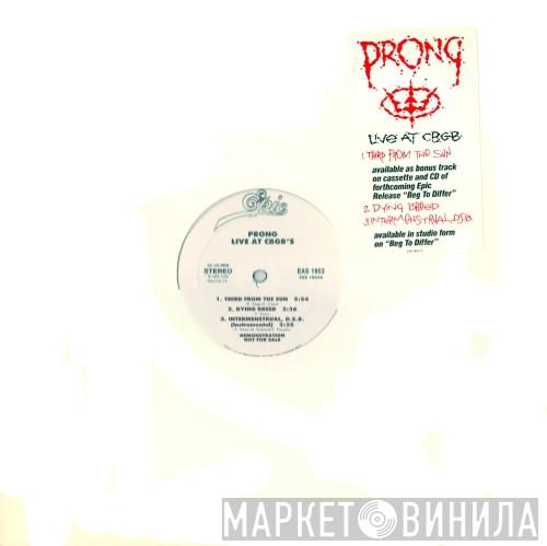  Prong  - Live At CBGB's
