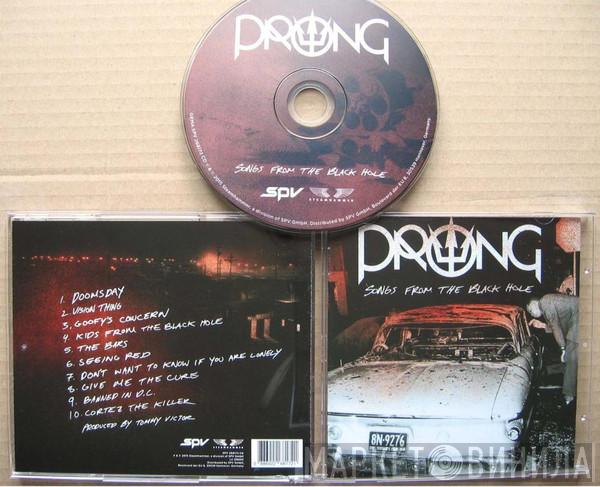  Prong  - Songs From The Black Hole