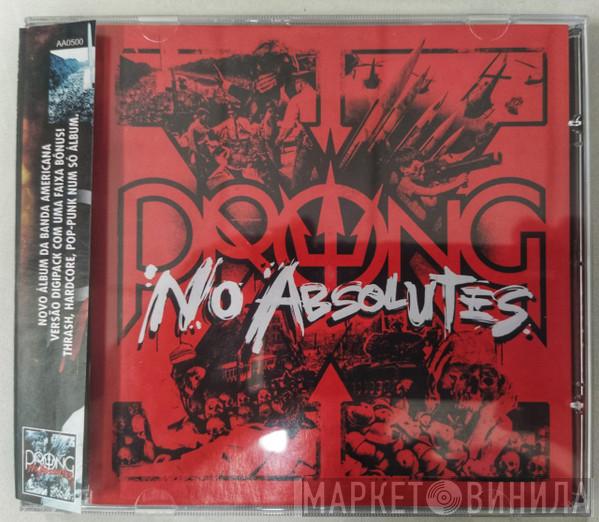  Prong  - X - No Absolutes