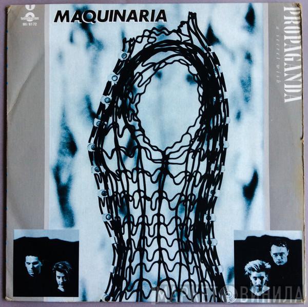  Propaganda  - A Secret Wish (Maquinaria)