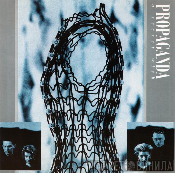  Propaganda  - A Secret Wish