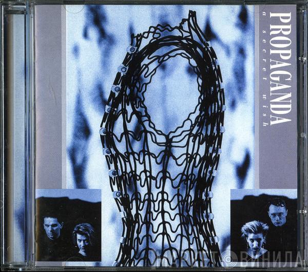  Propaganda  - A Secret Wish