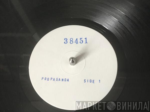  Propaganda  - A Secret Wish
