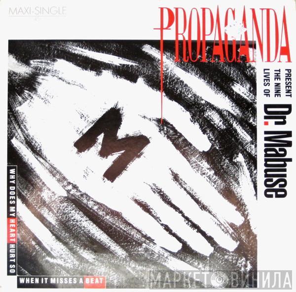  Propaganda  - Dr. Mabuse