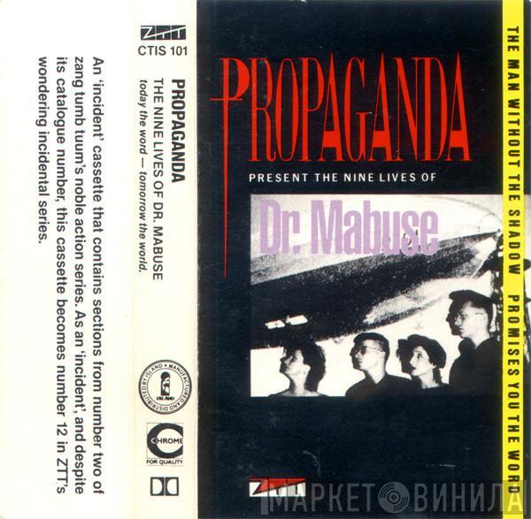  Propaganda  - Dr. Mabuse