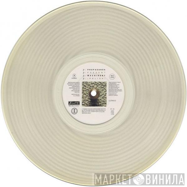  Propaganda  - p: Machinery (p: Plastic)