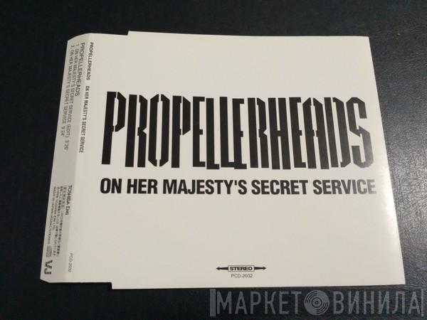  Propellerheads  - On Her Majesty's Secret Service