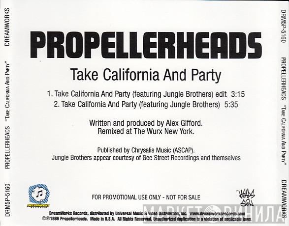  Propellerheads  - Take California And Party