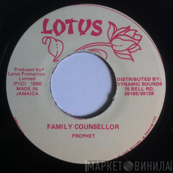 Prophet - Family Counsellor