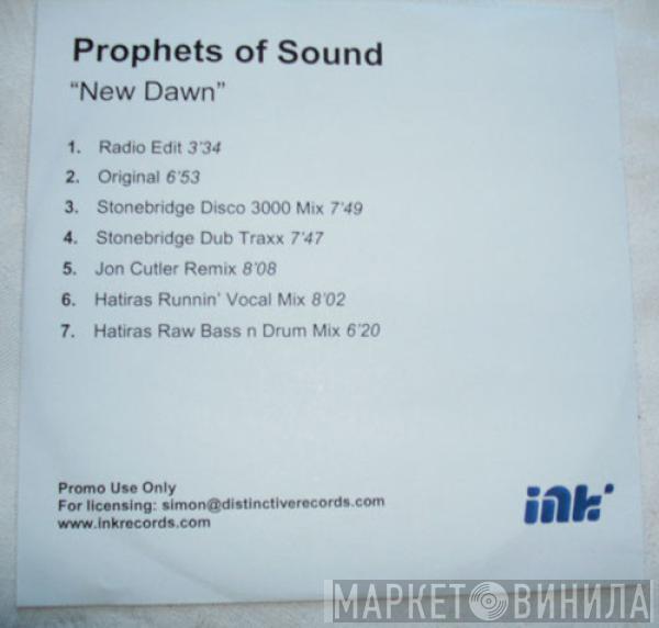  Prophets Of Sound  - New Dawn