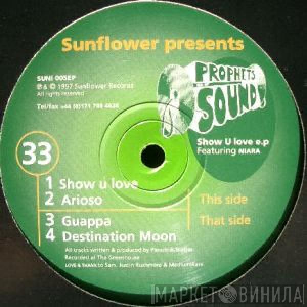 Prophets Of Sound - Show U Love E.P.