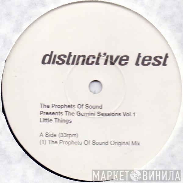  Prophets Of Sound  - The Gemini Sessions Vol. 1 - Little Things
