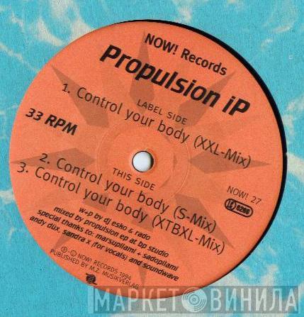 Propulsion iP - Control Your Body