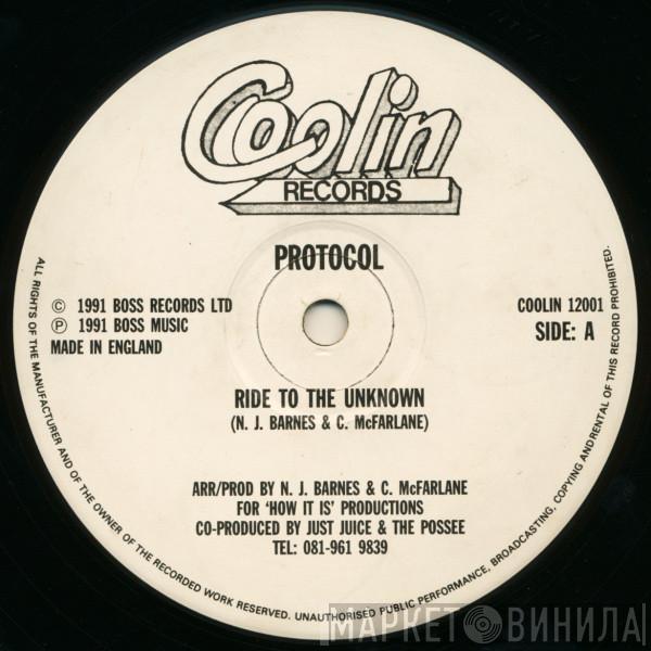  Protocol   - Ride To The Unknown / Autoload