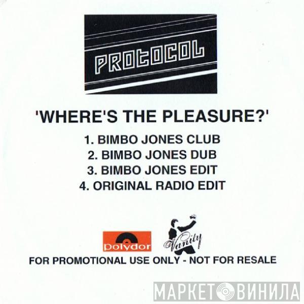  Protocol   - Where's The Pleasure?