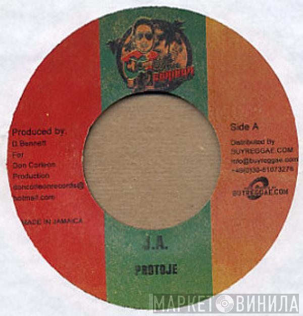 Protoje, Fiji, Peter Morgan - J.A. / Rock & Come In