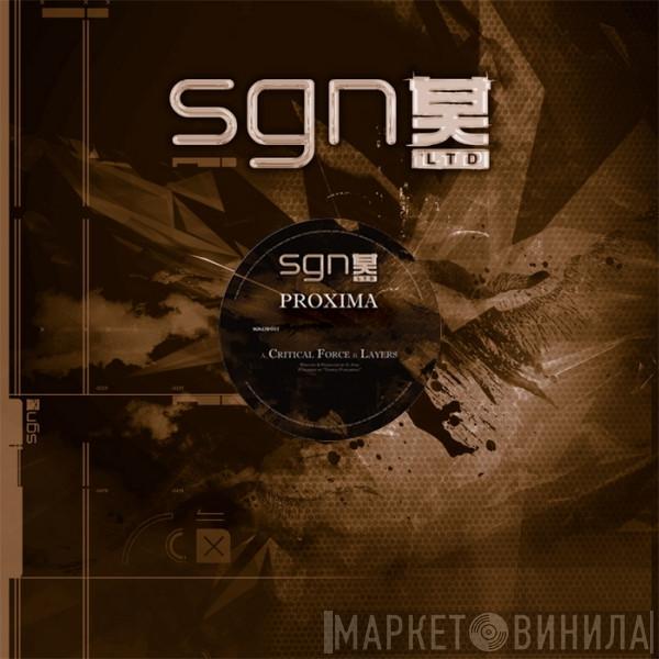 Proxima  - Critical Force / Layers