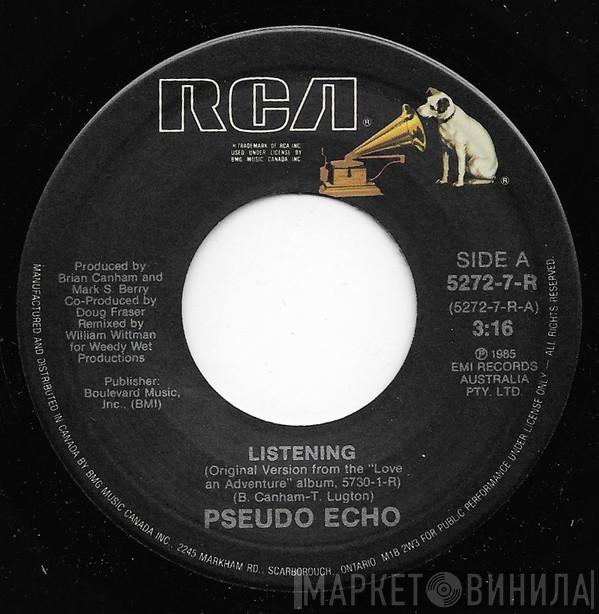  Pseudo Echo  - Listening